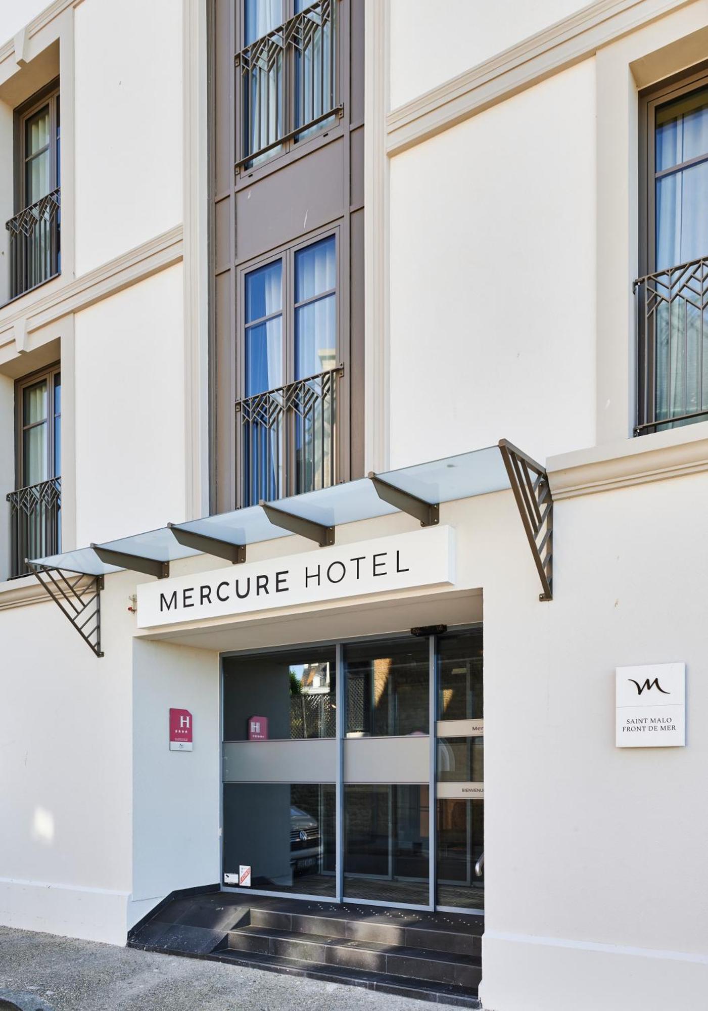 Mercure St Malo Front De Mer Saint-Malo Luaran gambar